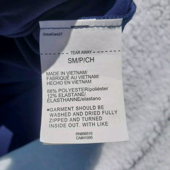 Under Armour Golf 1/4 Zip Pullover Mens Size S Navy Blue UA Storm Midlayer NWT - Picture 5 of 11